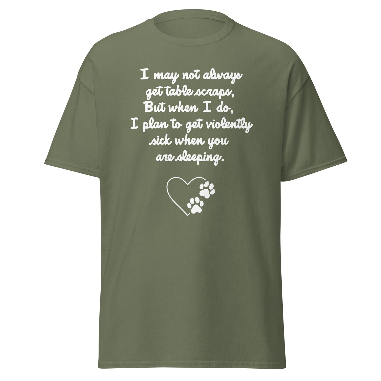 Table scrap disaster || OLC - Men's classic tee