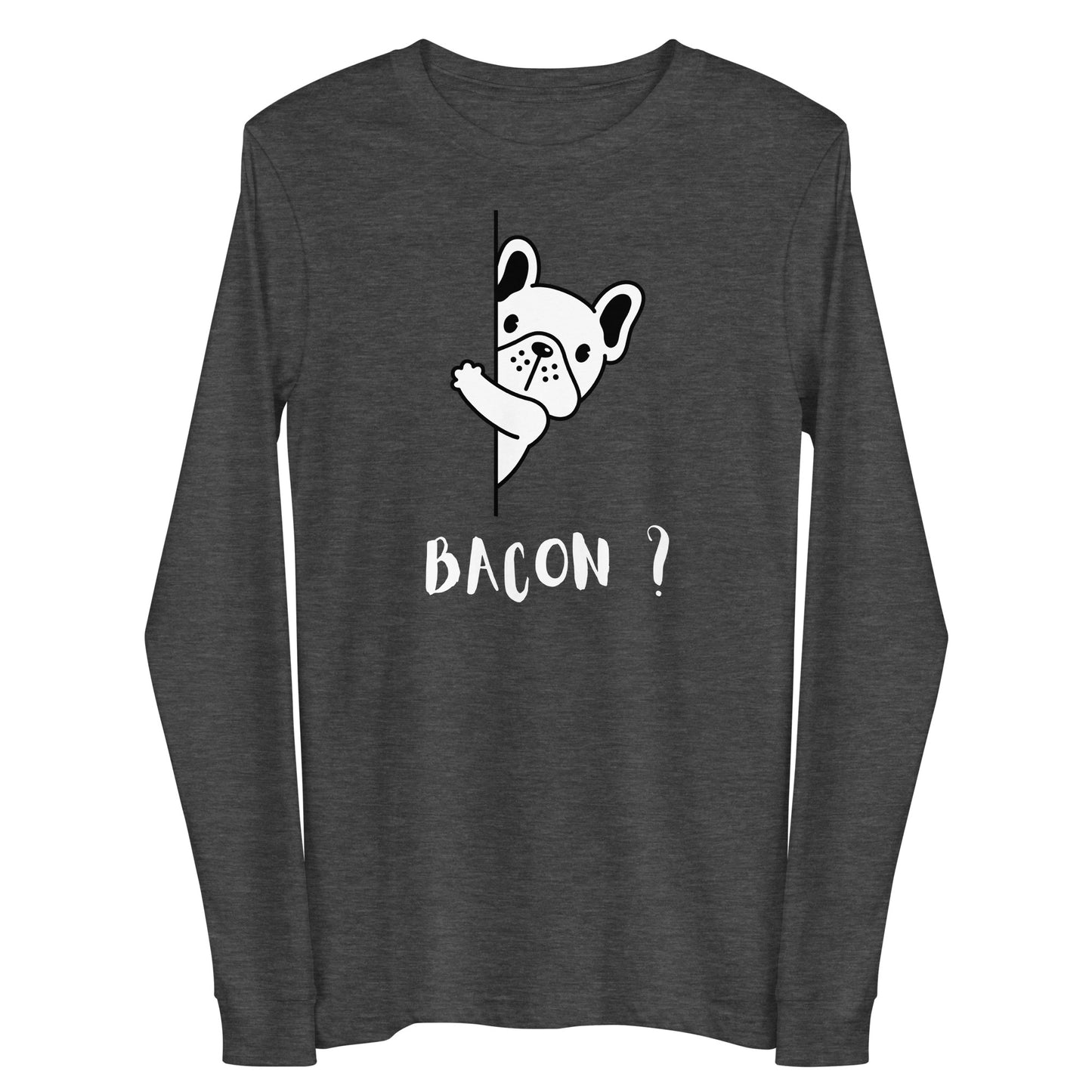 Bacon ? || OLC - Men's Long Sleeve Tee