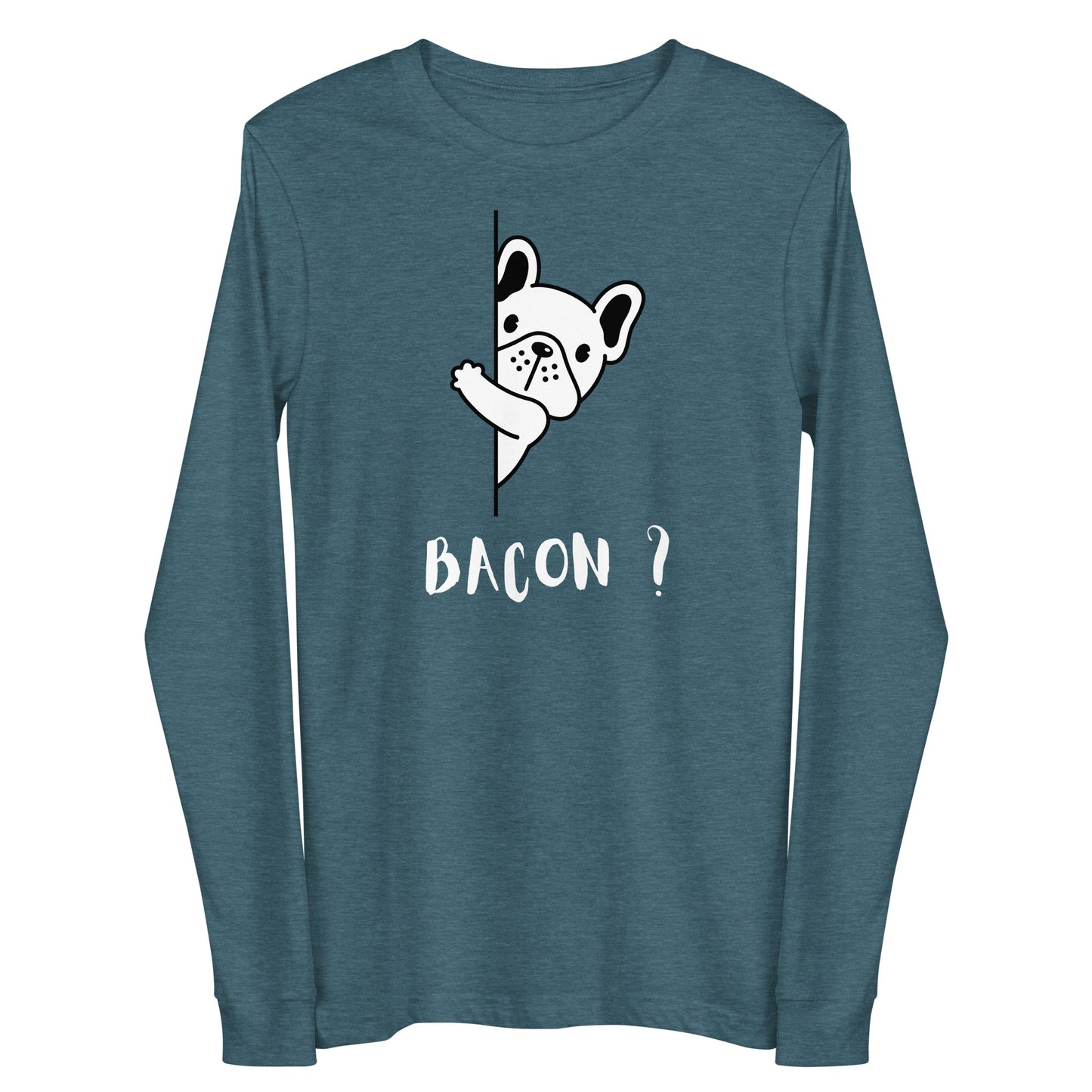 Bacon ? || OLC - Men's Long Sleeve Tee