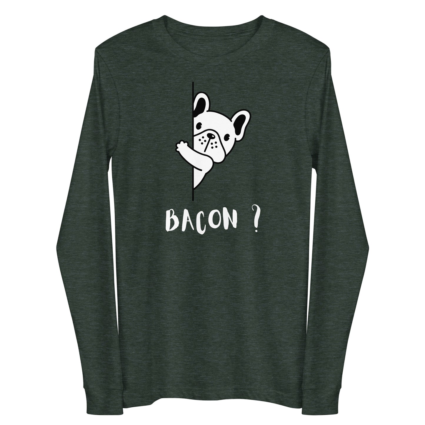 Bacon ? || OLC - Men's Long Sleeve Tee