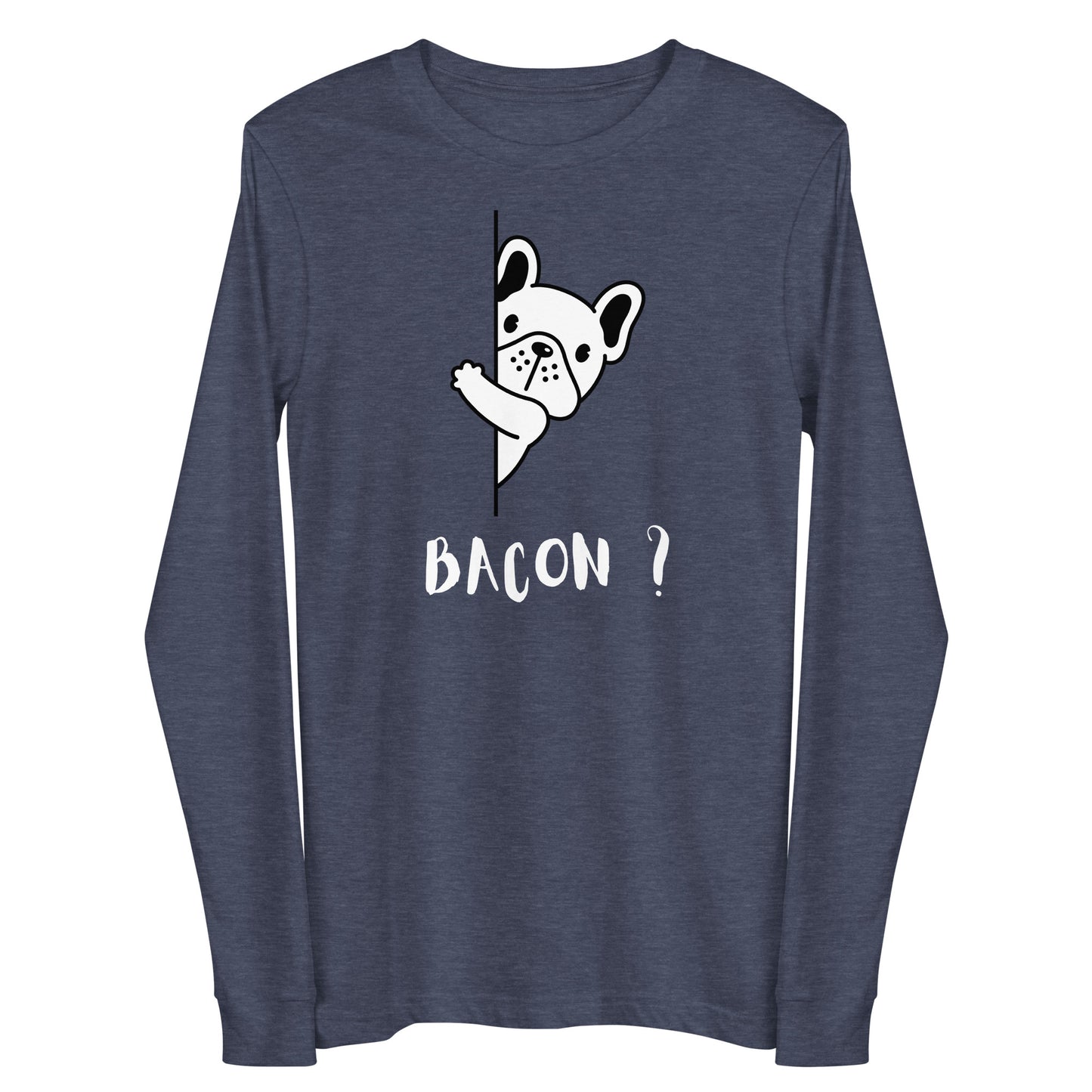 Bacon ? || OLC - Men's Long Sleeve Tee