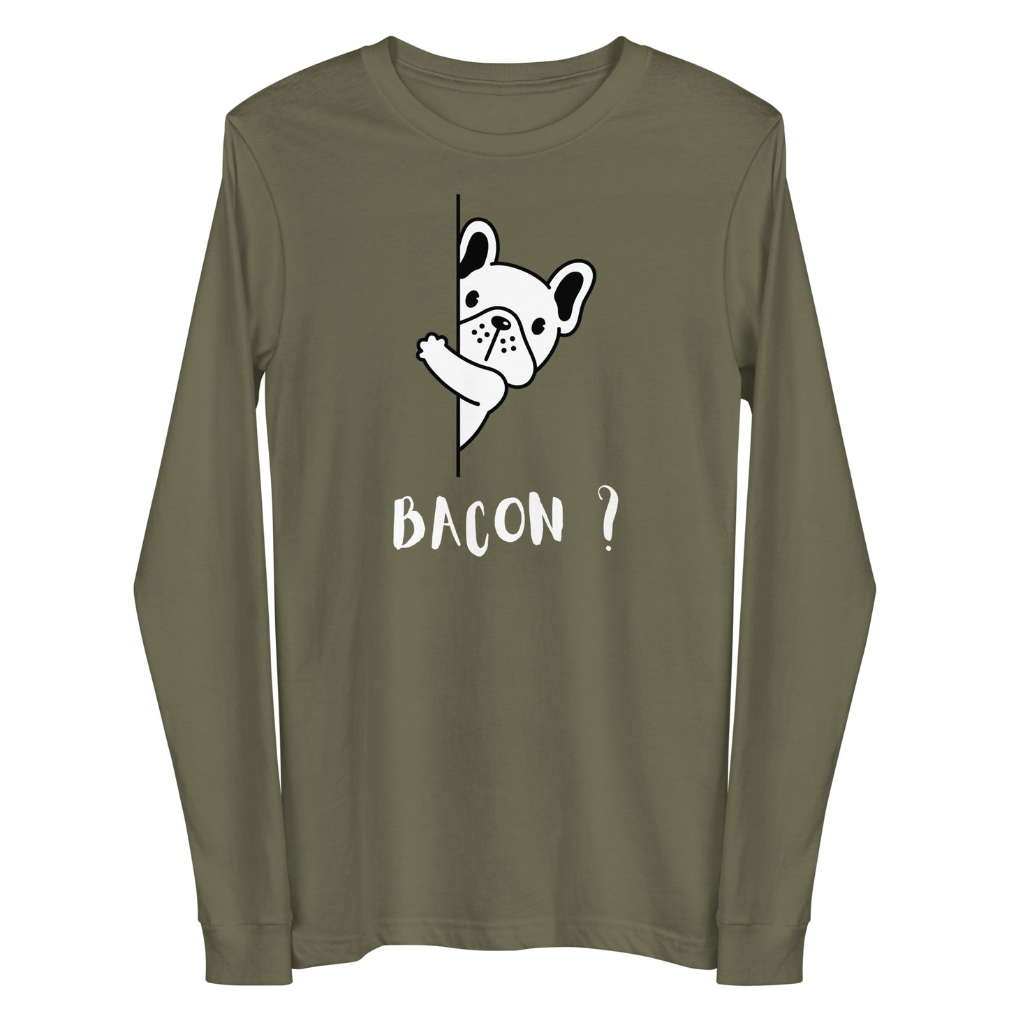 Bacon ? || OLC - Men's Long Sleeve Tee