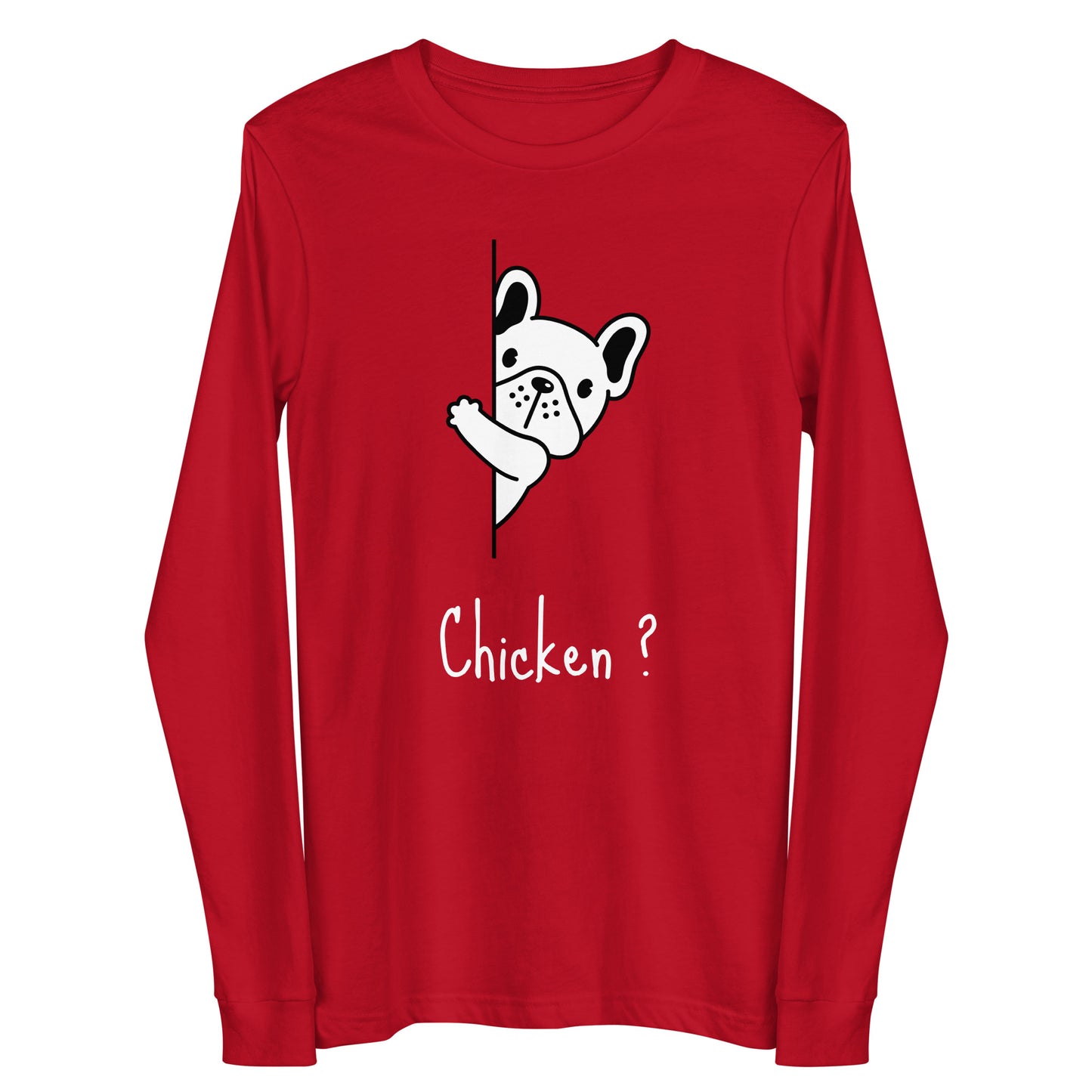 Chicken? || OLC - Women's Long Sleeve Tee
