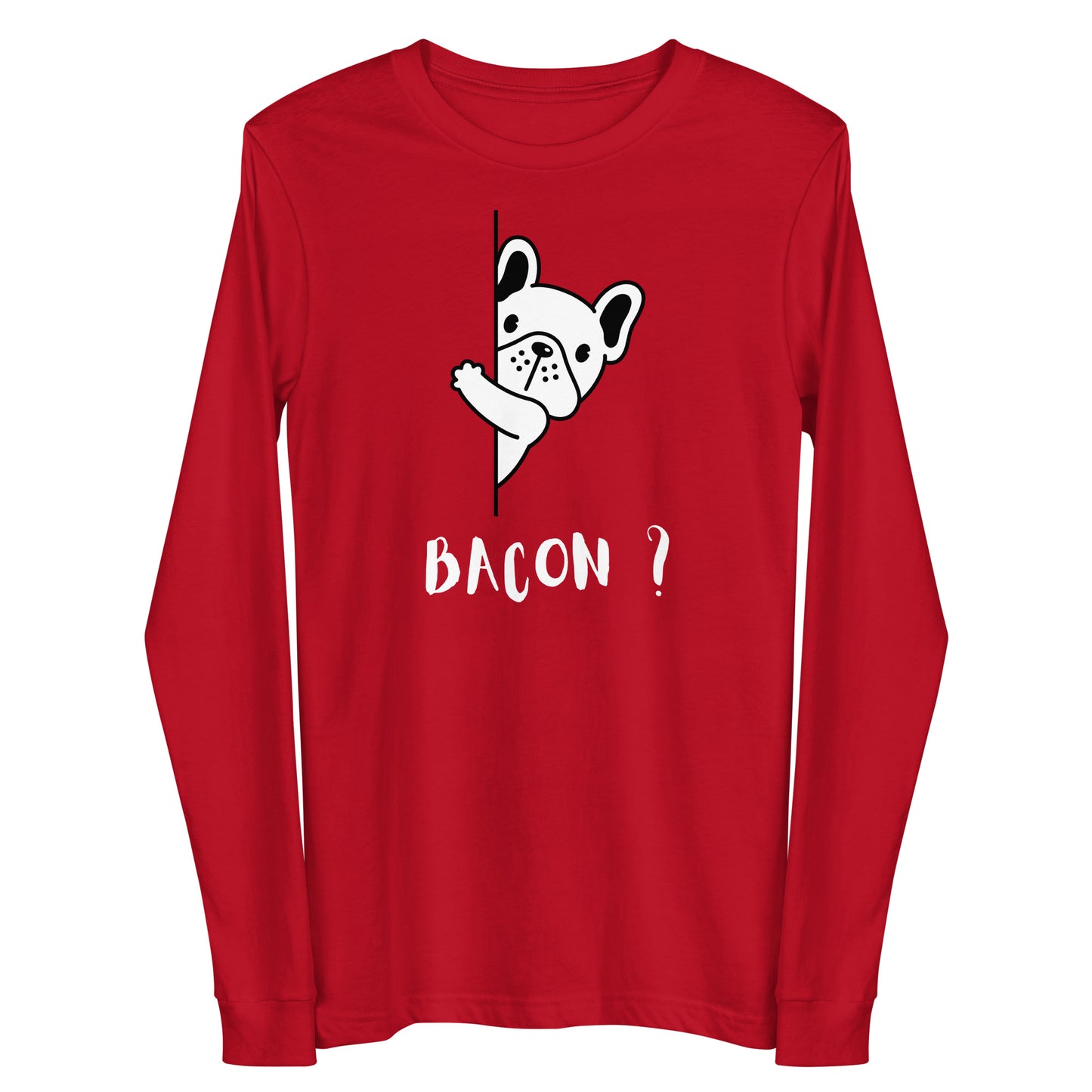 Bacon ? || OLC - Men's Long Sleeve Tee