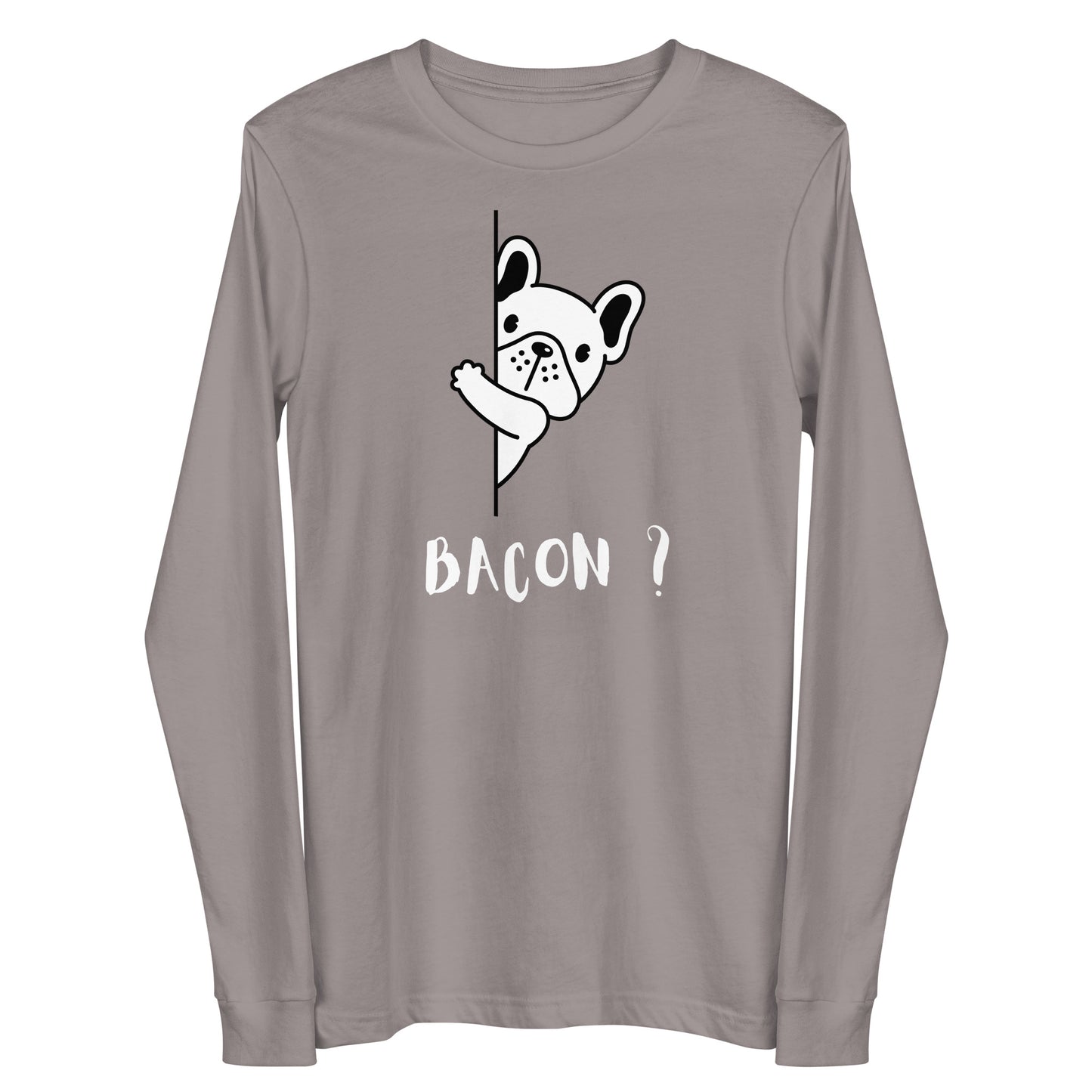 Bacon ? || OLC - Men's Long Sleeve Tee
