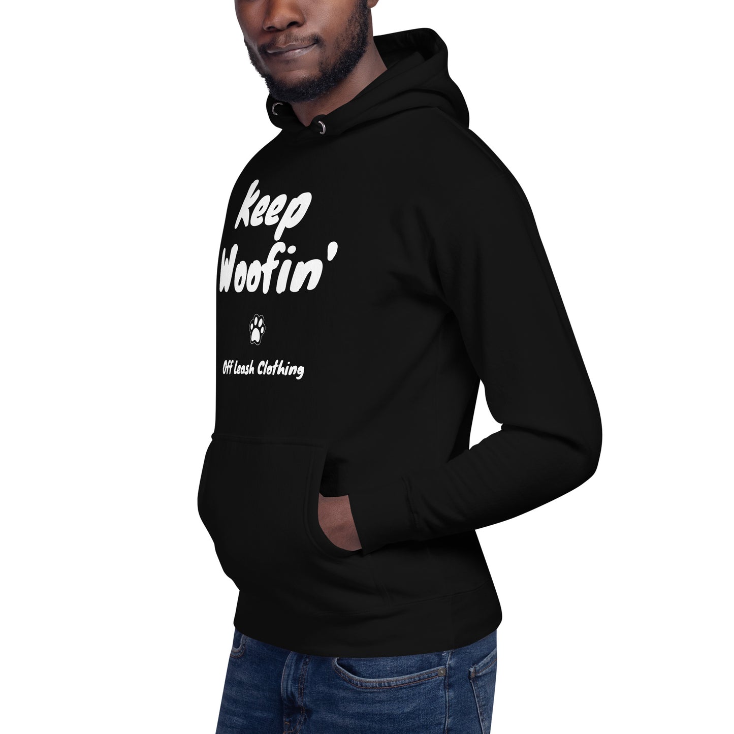 Keep Woofin' || OLC - Unisex Hoodie