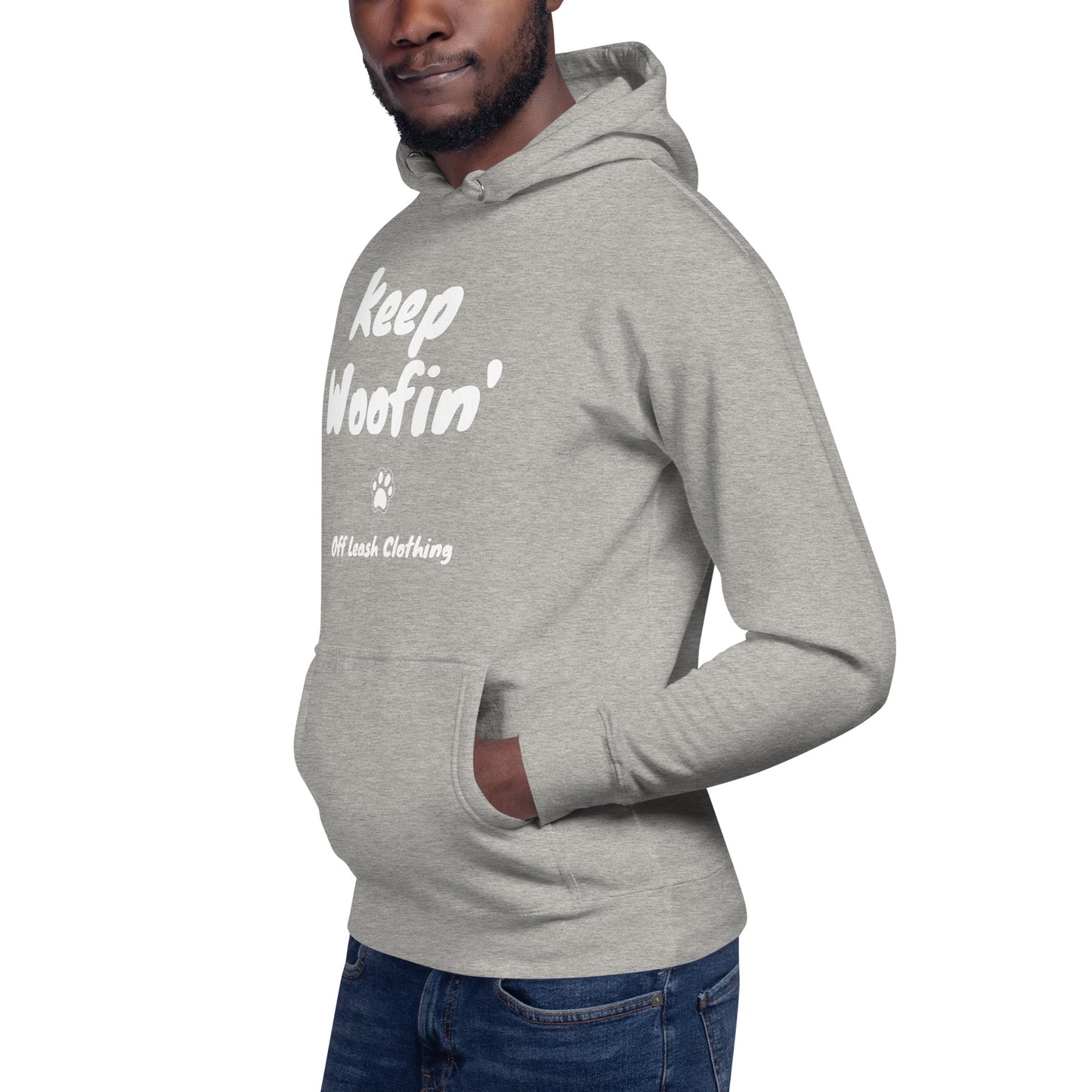 Keep Woofin' || OLC - Unisex Hoodie