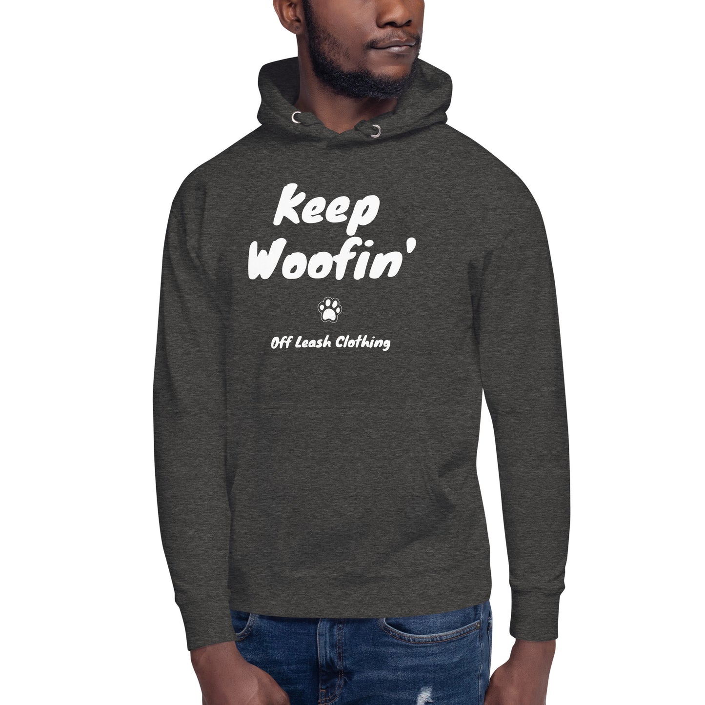 Keep Woofin' || OLC - Unisex Hoodie