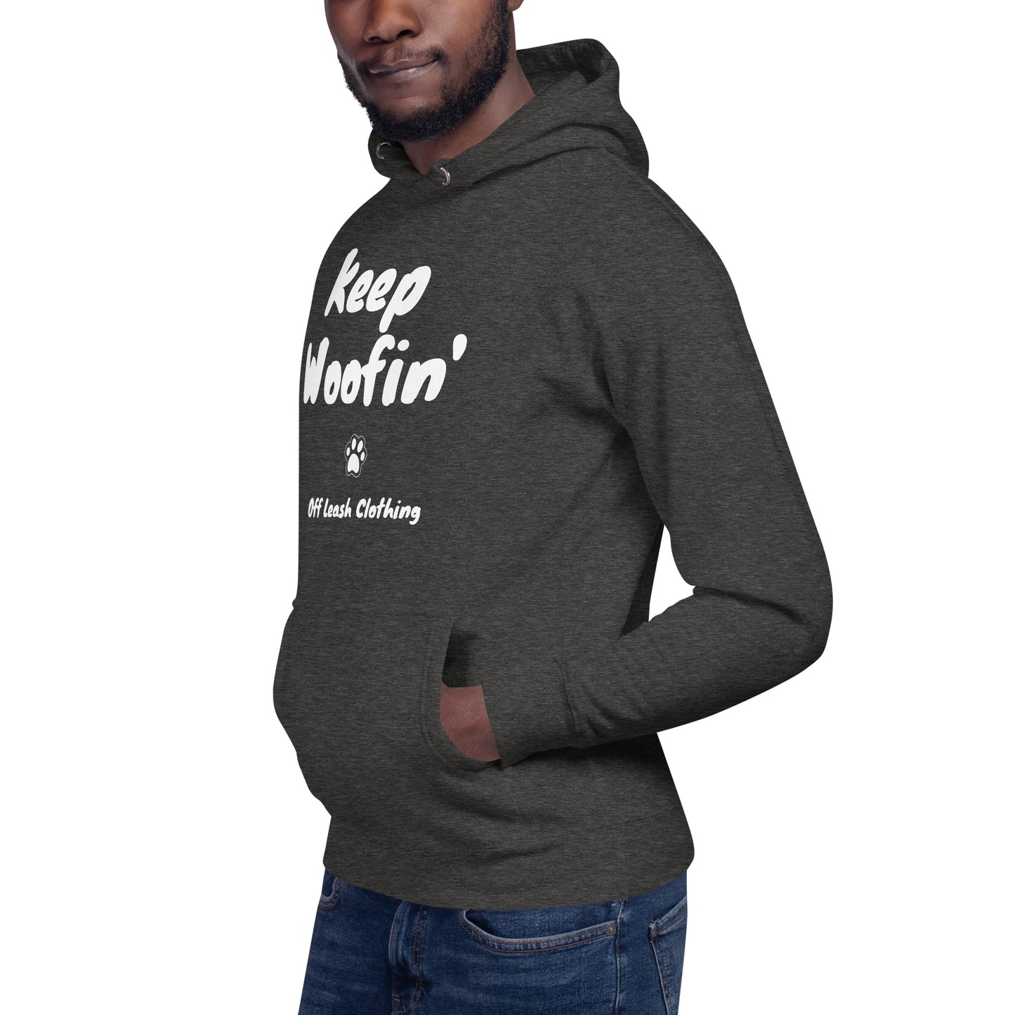 Keep Woofin' || OLC - Unisex Hoodie