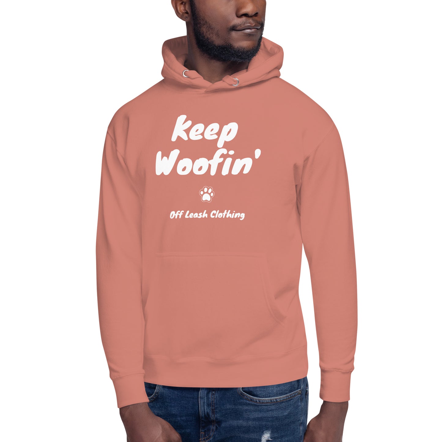 Keep Woofin' || OLC - Unisex Hoodie