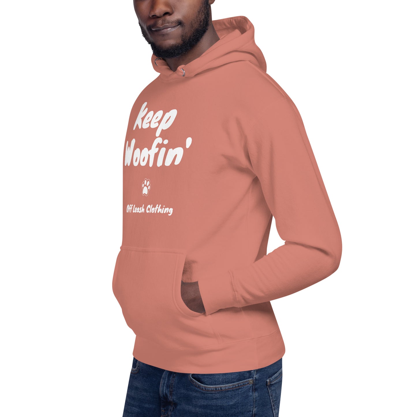 Keep Woofin' || OLC - Unisex Hoodie
