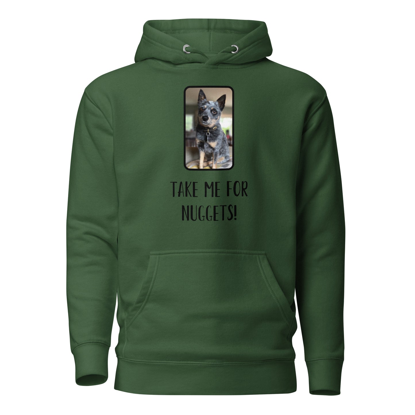 Take me for Nuggets! || OLC - Unisex Hoodie