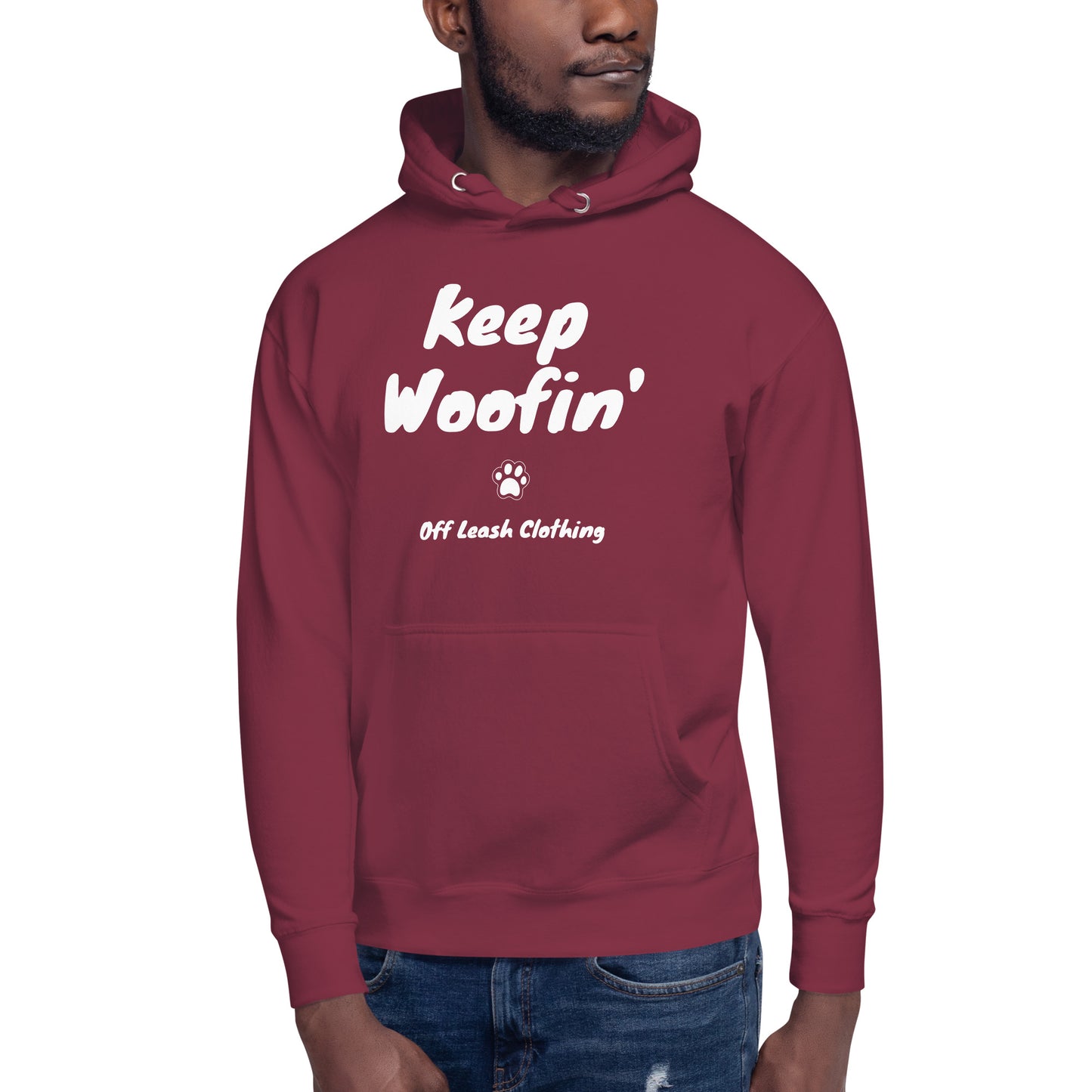 Keep Woofin' || OLC - Unisex Hoodie