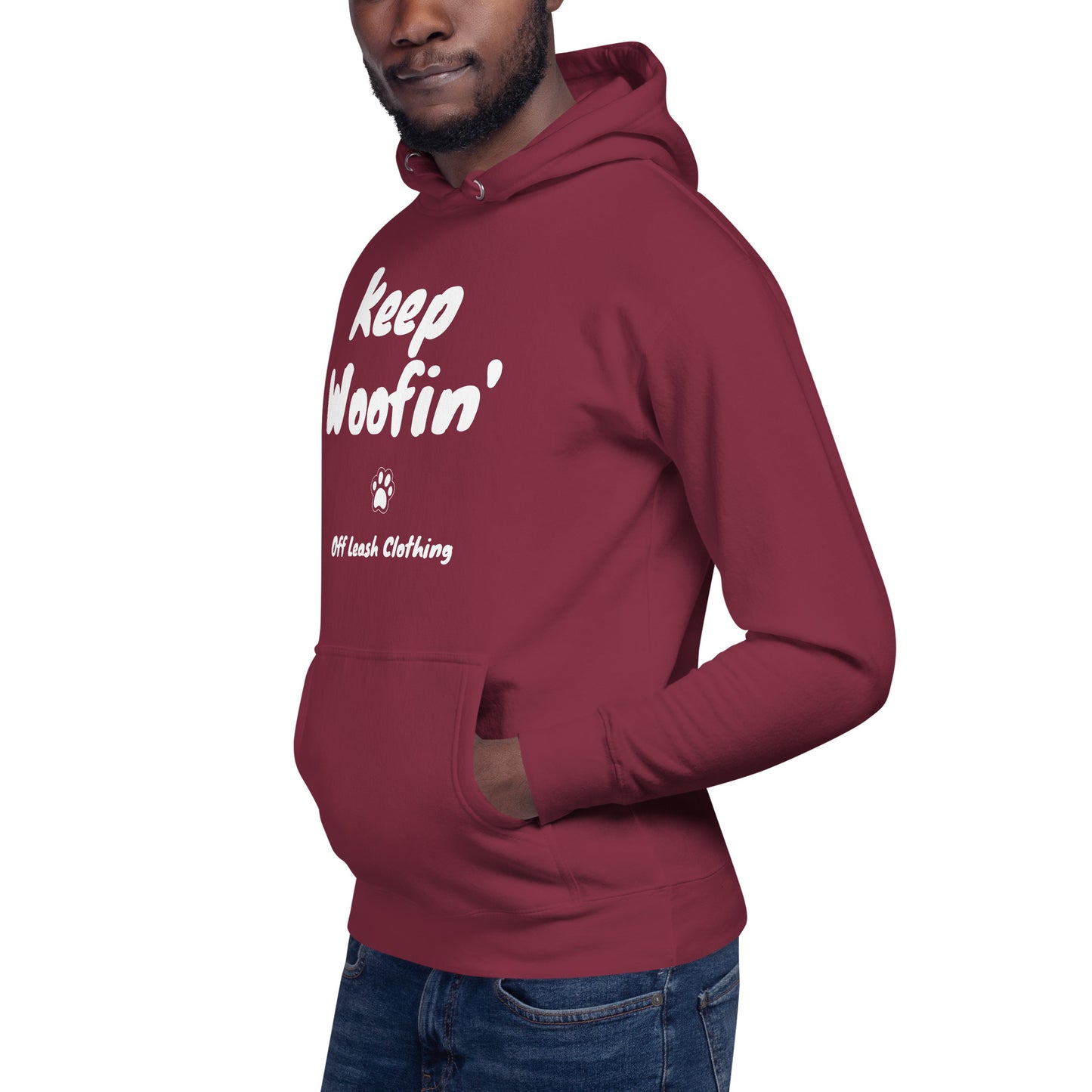 Keep Woofin' || OLC - Unisex Hoodie