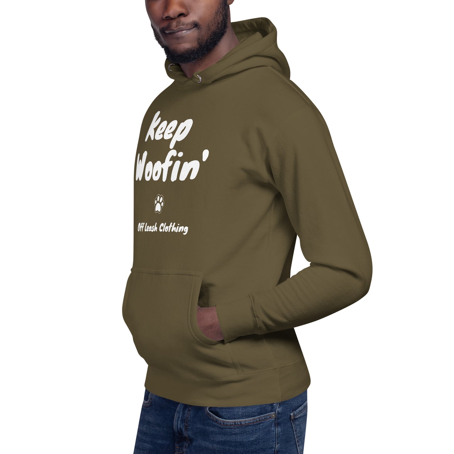 Keep Woofin' || OLC - Unisex Hoodie
