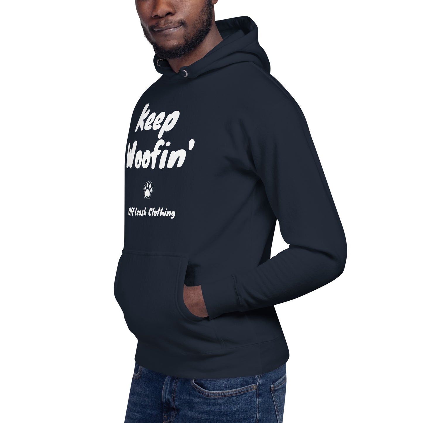 Keep Woofin' || OLC - Unisex Hoodie