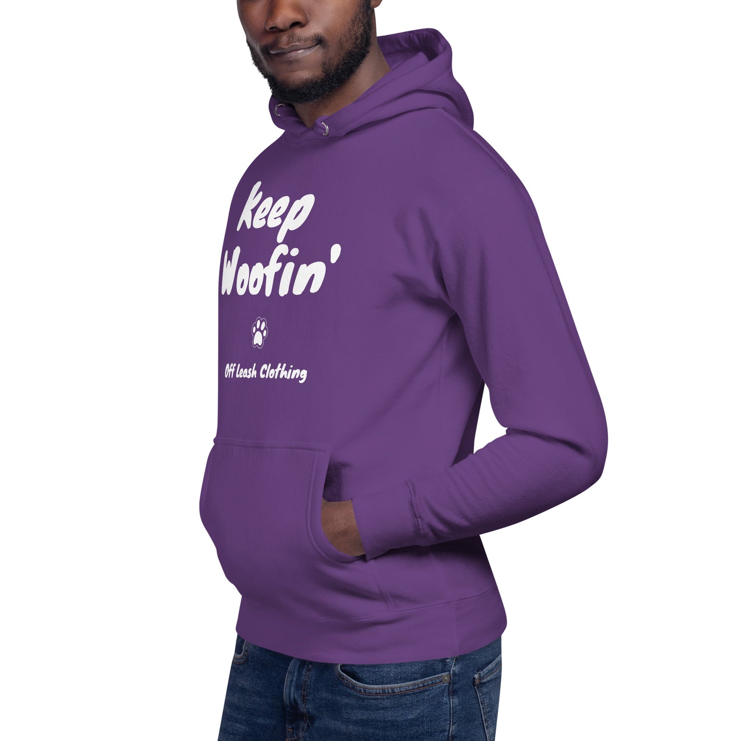 Keep Woofin' || OLC - Unisex Hoodie