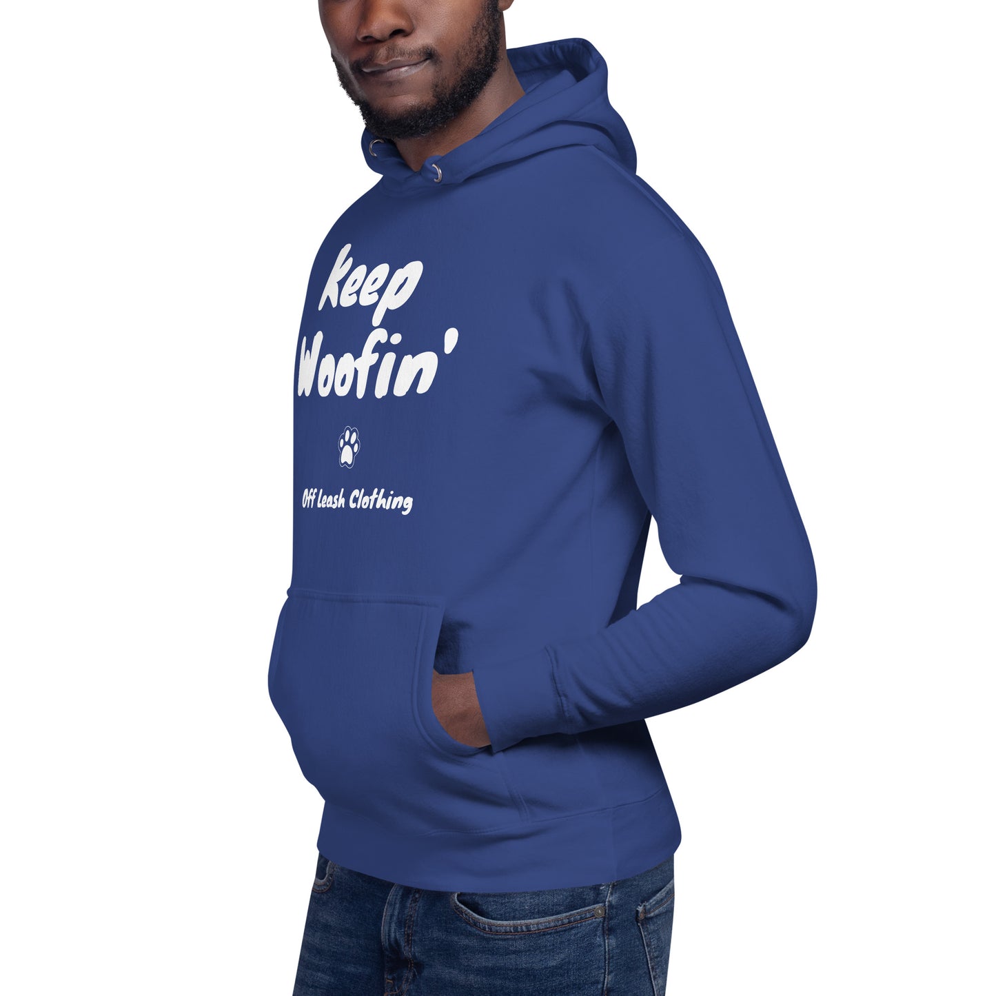 Keep Woofin' || OLC - Unisex Hoodie