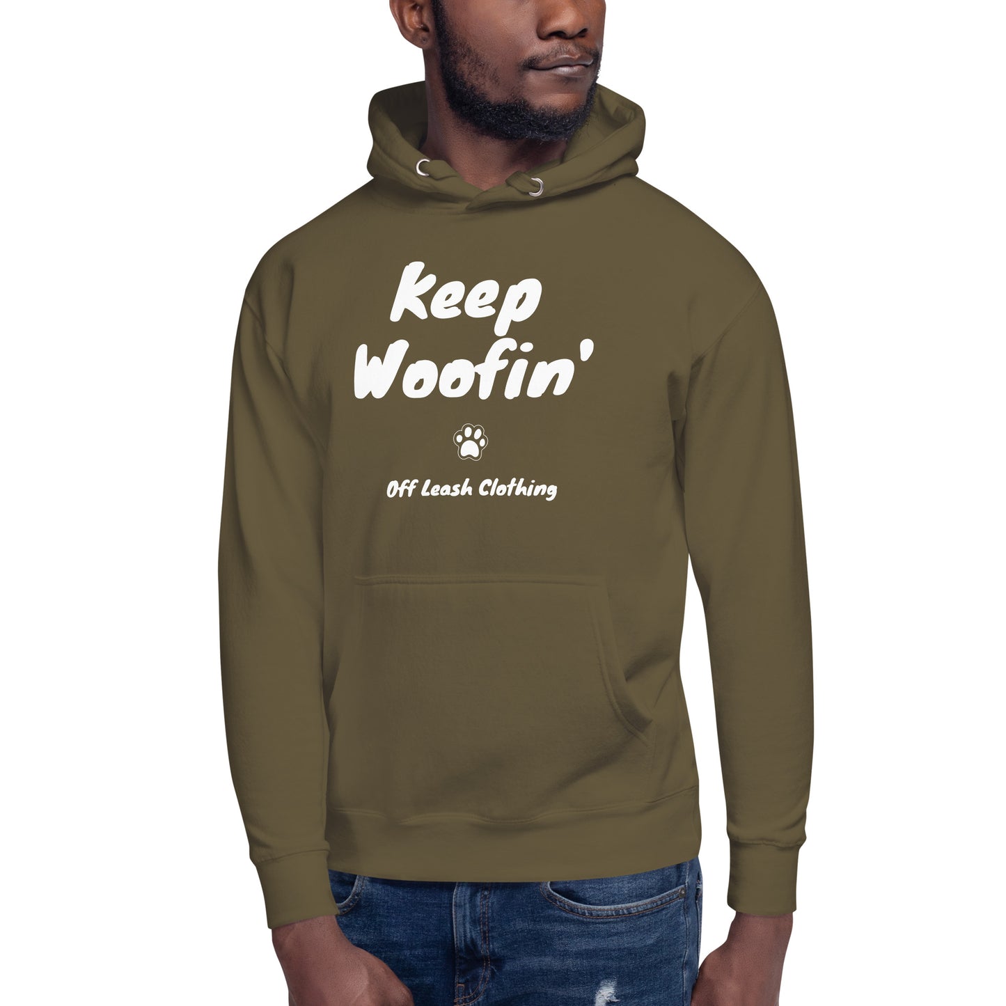 Keep Woofin' || OLC  - Unisex Hoodie
