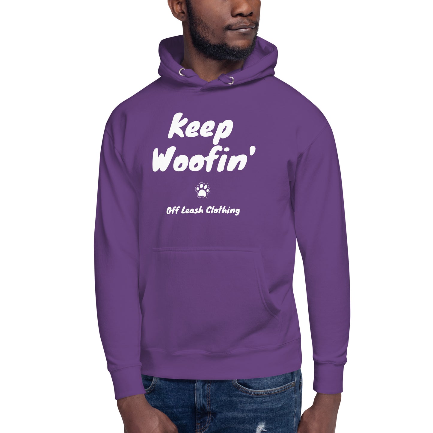 Keep Woofin' || OLC  - Unisex Hoodie